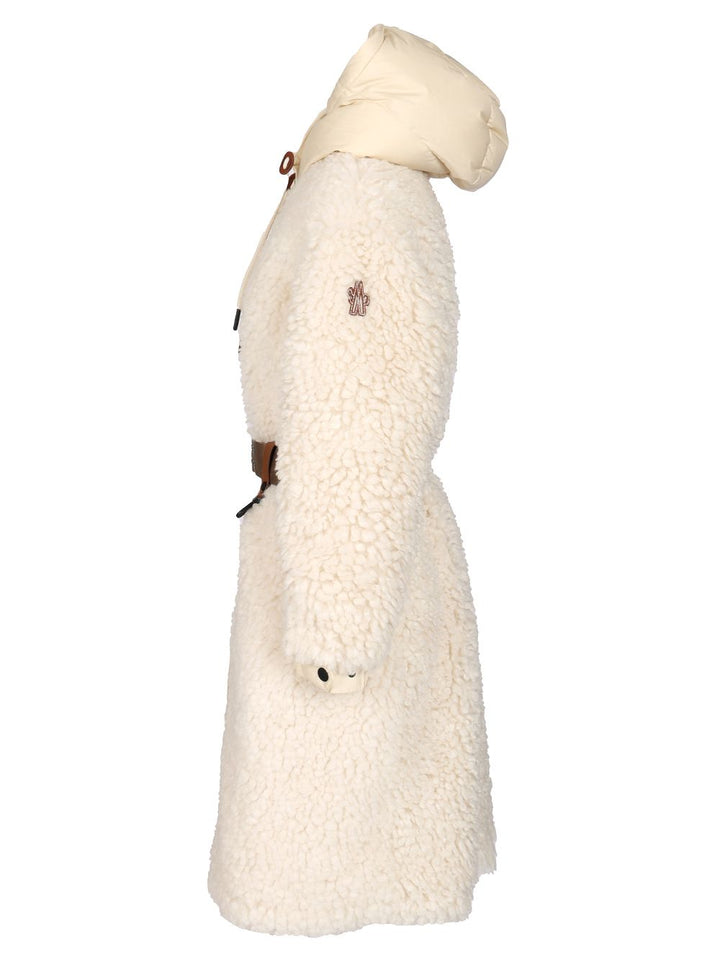 Moncler Grenoble Blavet Coats - White | 84c83c345157ccadf5513d2b91b1020bdedb8c95