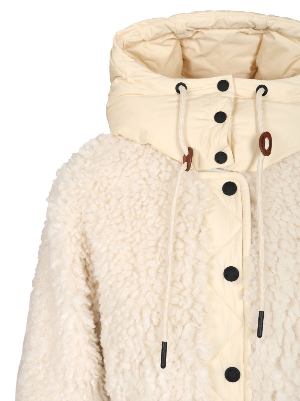 Moncler Grenoble Blavet Coats - White | 10e8046492dc58b7f67629900ef61e5e1ddf9753