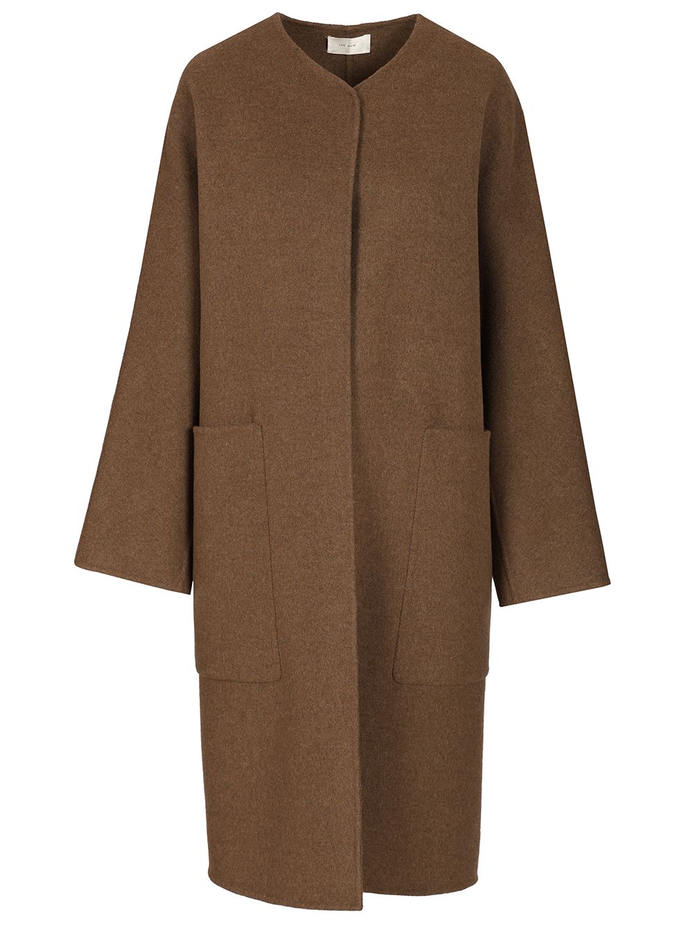 The Row Tiberus Coats - Brown | e344be64fca8dd91016194f4923623feb43e7d1a