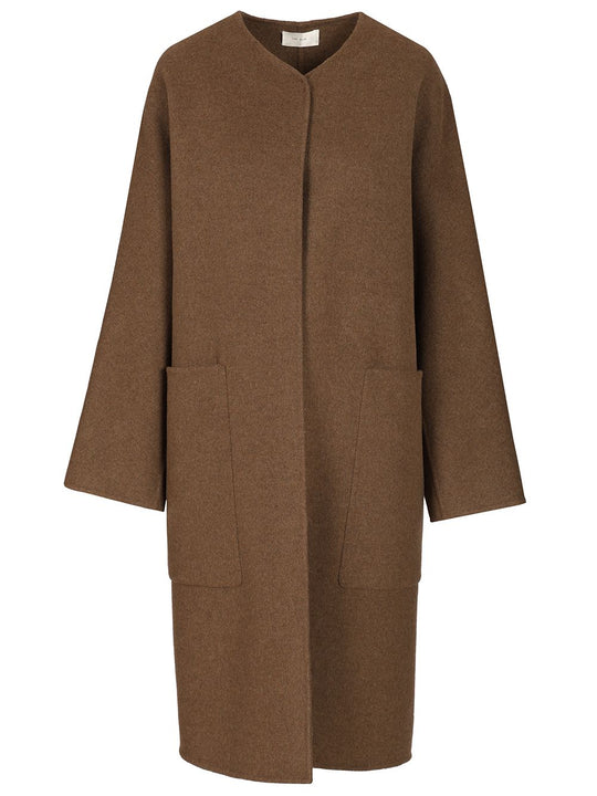 Tiberus Coats Brown