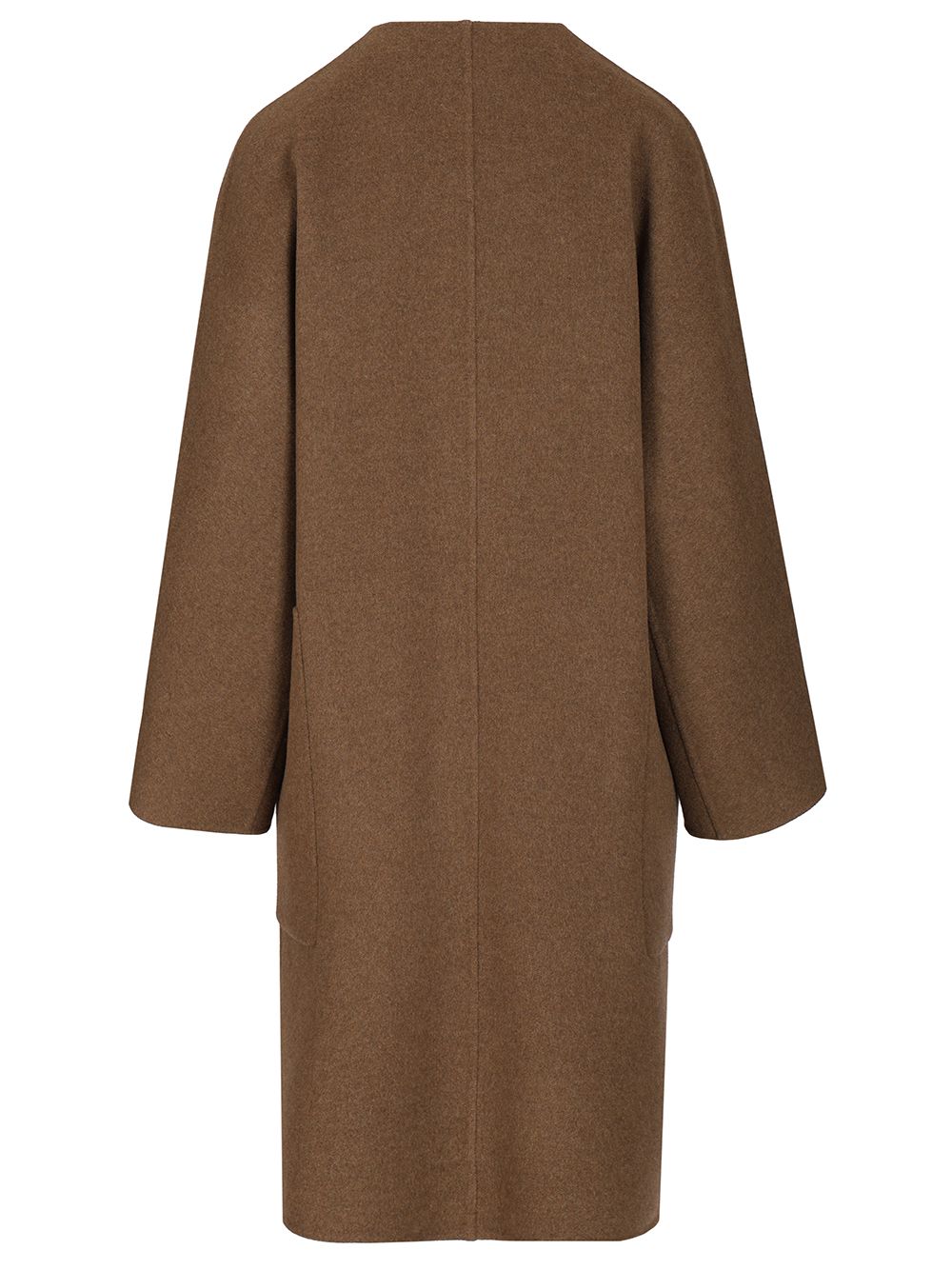 The Row Tiberus Coats - Brown | 6584c98a7fd94855a1e4928fa319984d2c7b5071