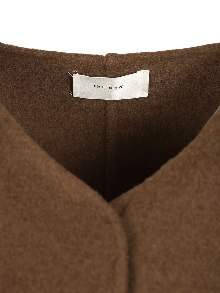 The Row Tiberus Coats - Brown | 065e0f418c1cb9cc93d086661c7d92e7c5ec6f0c