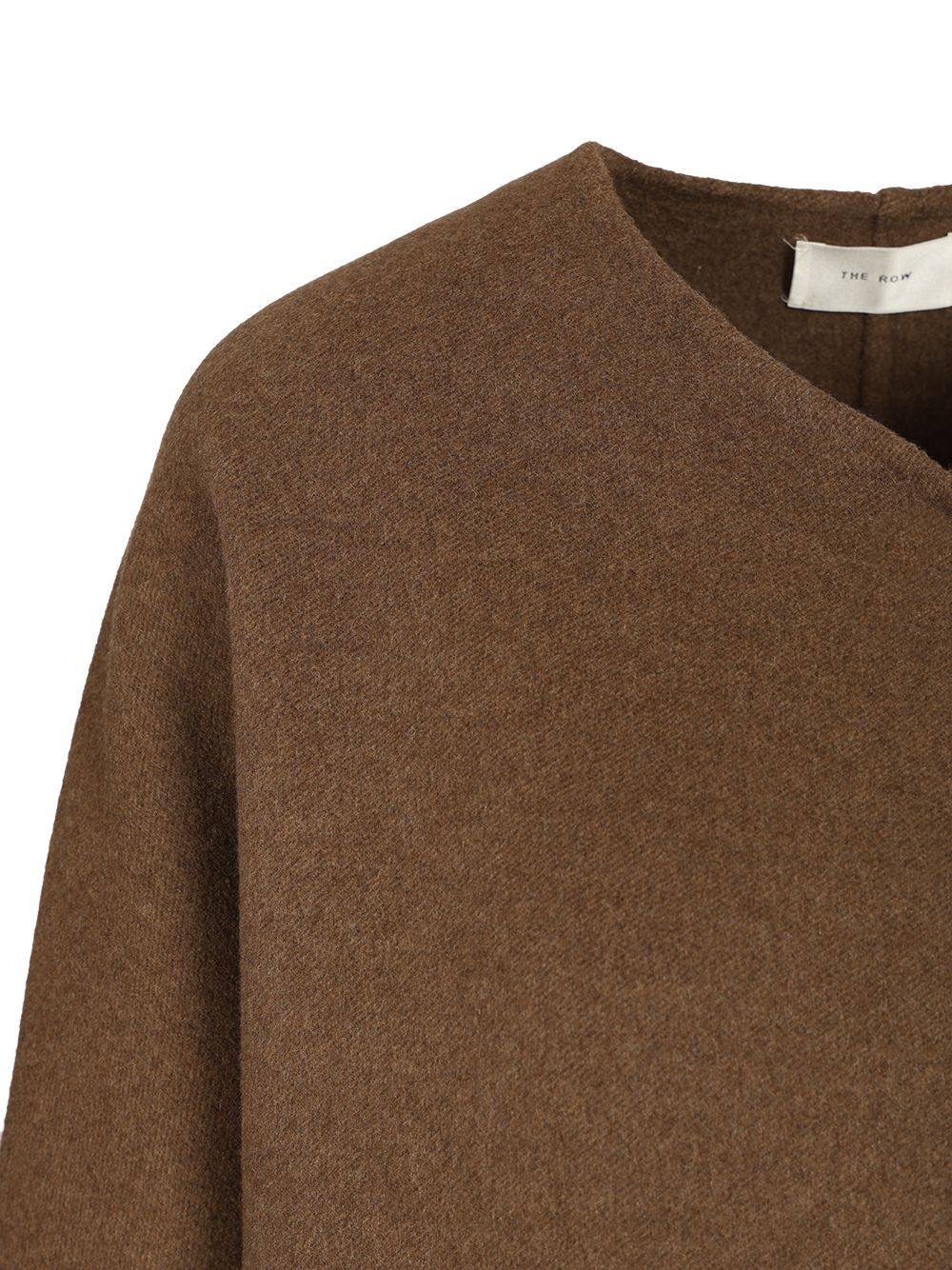 The Row Tiberus Coats - Brown | 280fa38d667a6ba4a83e4782cb6ec8389dc9306f