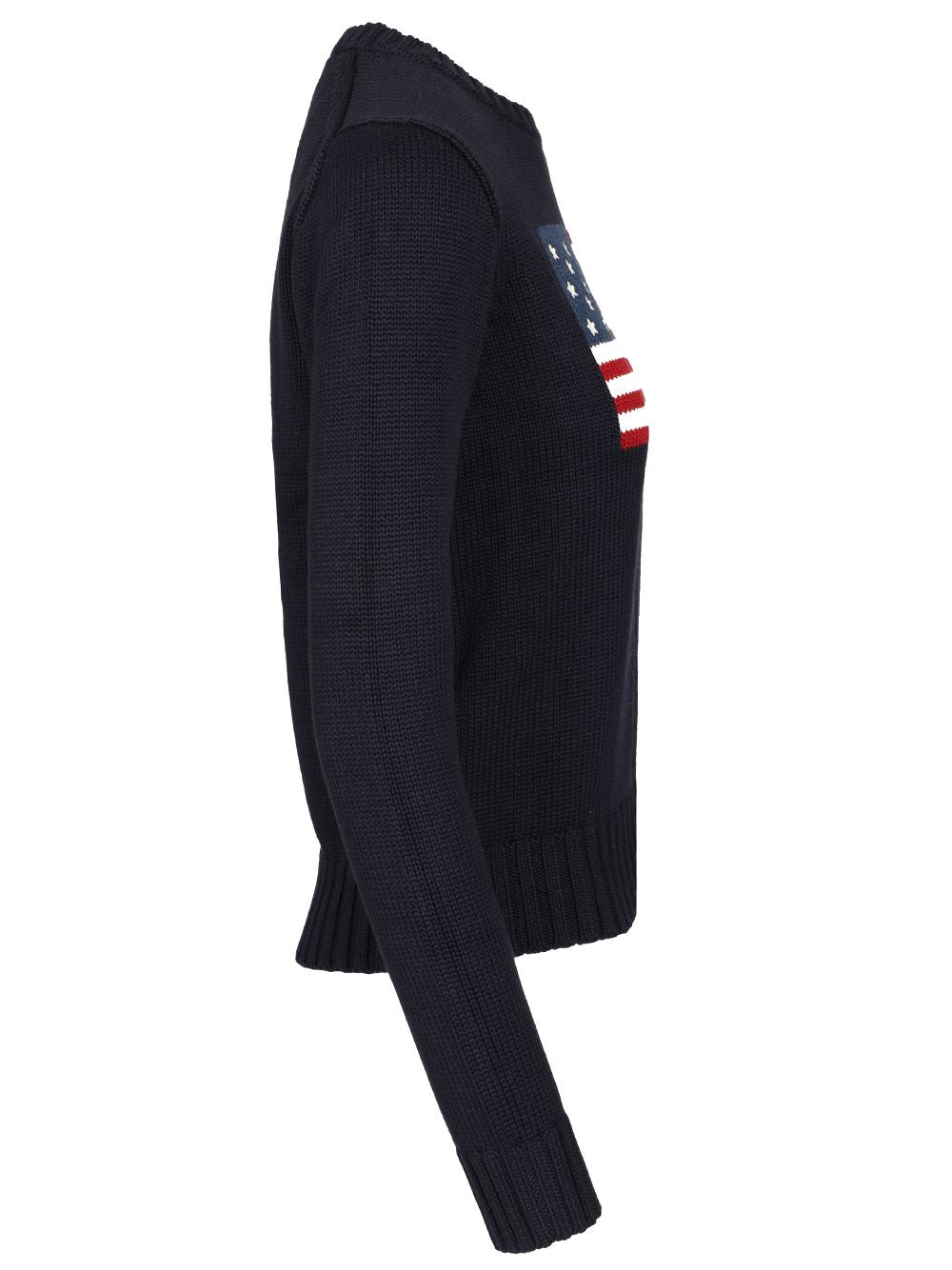 Polo Ralph Lauren Cable Knit Crew Neck Sweater Knitwear - Blue | 501cddb444f595c2e5b1c605934a2f4e51445e9a