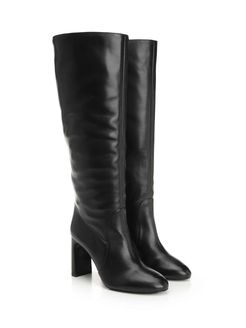 Stuart Weitzman Babette 85 Boots - Black | 2095942f95d5cc115a2c1ec1a689304d5d49e079