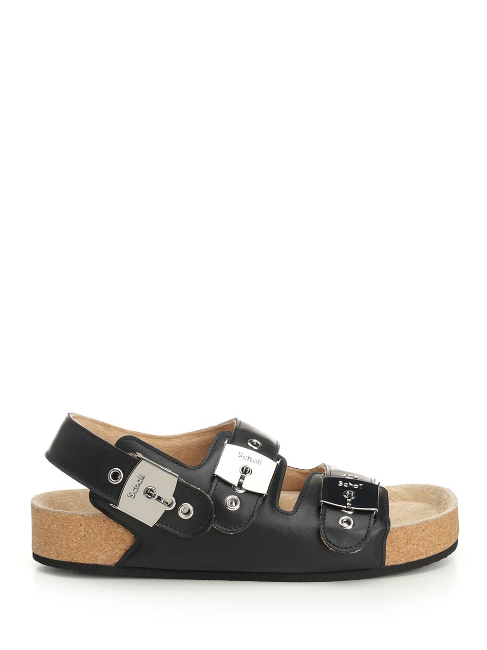 Balenciaga Scholl Sandals - Black | 9c96c0befb0527703a69f53d3cb9d9cf71dc0e74