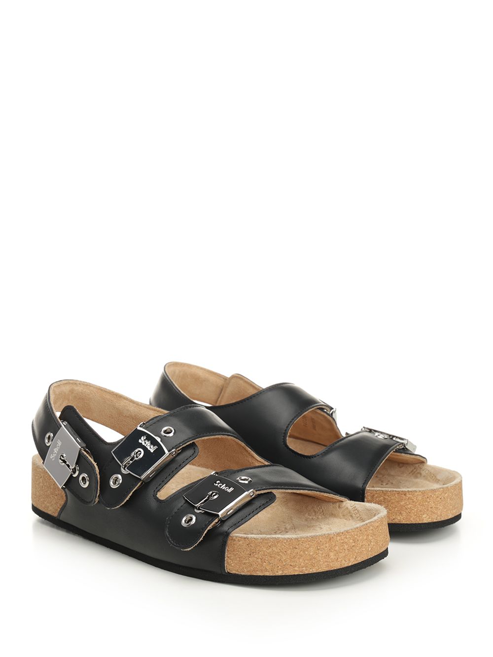 Balenciaga Scholl Sandals - Black | 525e7697cc0fa7290855a199ed2c370515b9d697