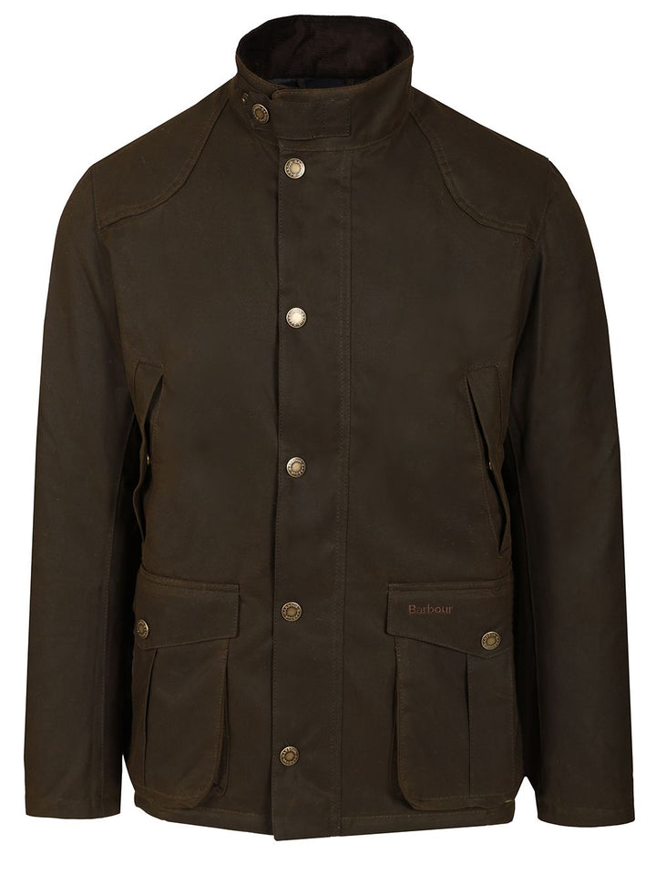 Barbour Leaaward Jackets - Green | 9ac2d155f38306fe9b8f36efc2918b2ae02f35e3