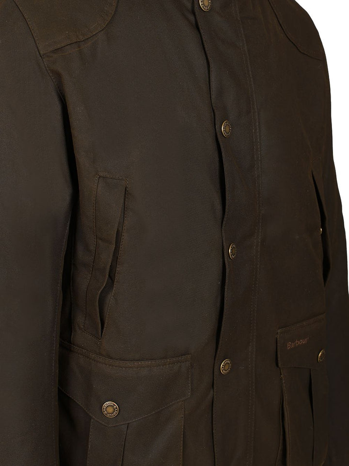 Barbour Leaaward Jackets - Green | feeb539035721363f7480bc7a2cb55e9575f309c