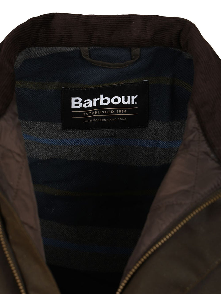 Barbour Leaaward Jackets - Green | 66a4cb3821124c7e5f5d053837733f8d6e59a264