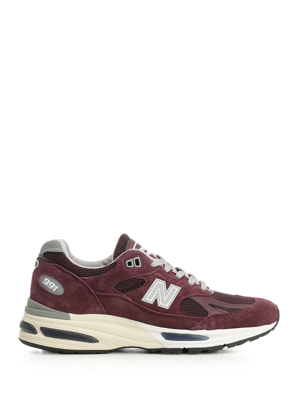 New Balance Made In Uk 991v2 Sneakers - Bordeaux | 5b5987115865cfde4e7864ba6acda73f0374023d