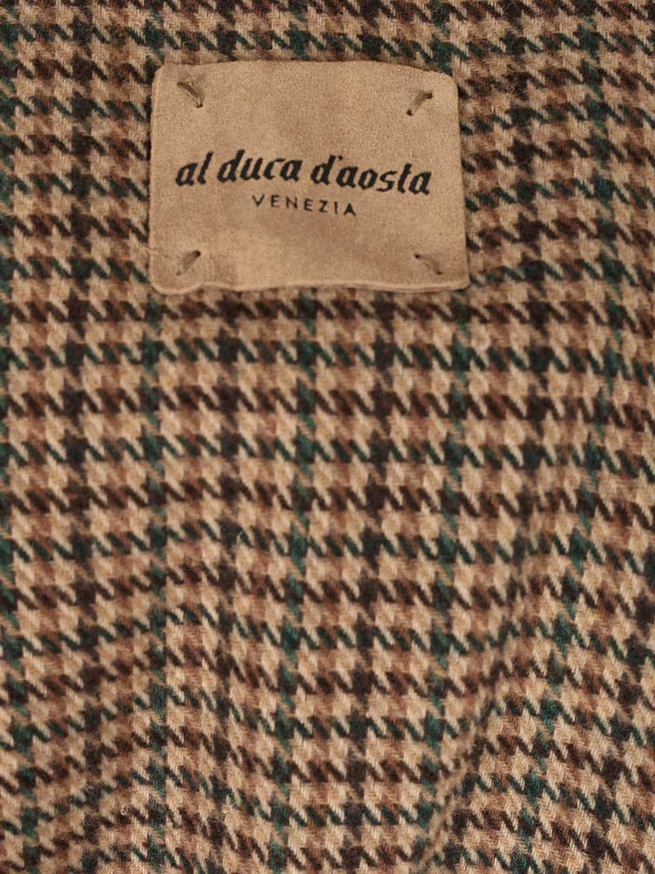 Al Duca D'Aosta Suede Bomber Jacket Jackets - Beige | e935966f1d5c59e7acb439c6e05a84a1078dd6af