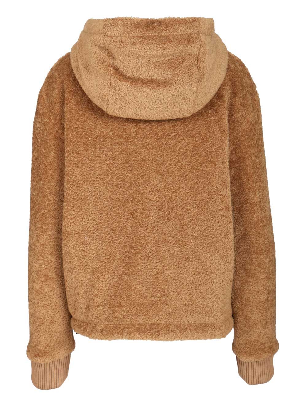 Moncler Padded Sweatshirt Knitwear - Black | 2e0a4586268223a4c3a9cac0c81ab954b287a4fd