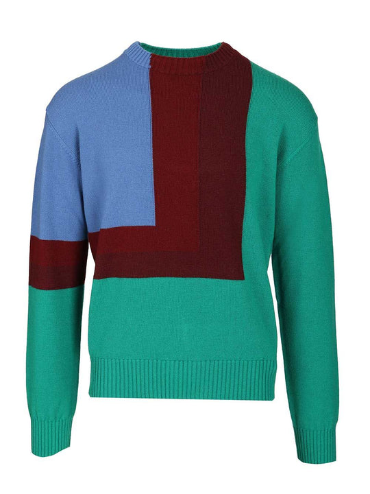 Wool Sweater Knitwear Multicolor