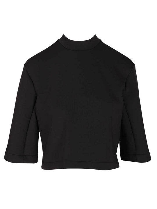 Crew Neck T-Shirt Black