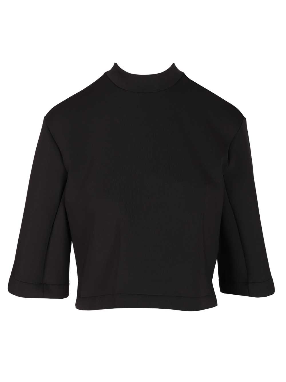 Moncler Genius Crew Neck T-Shirt - Black | 0f33c66f8c96289ed927bb91924e6628e9d87688