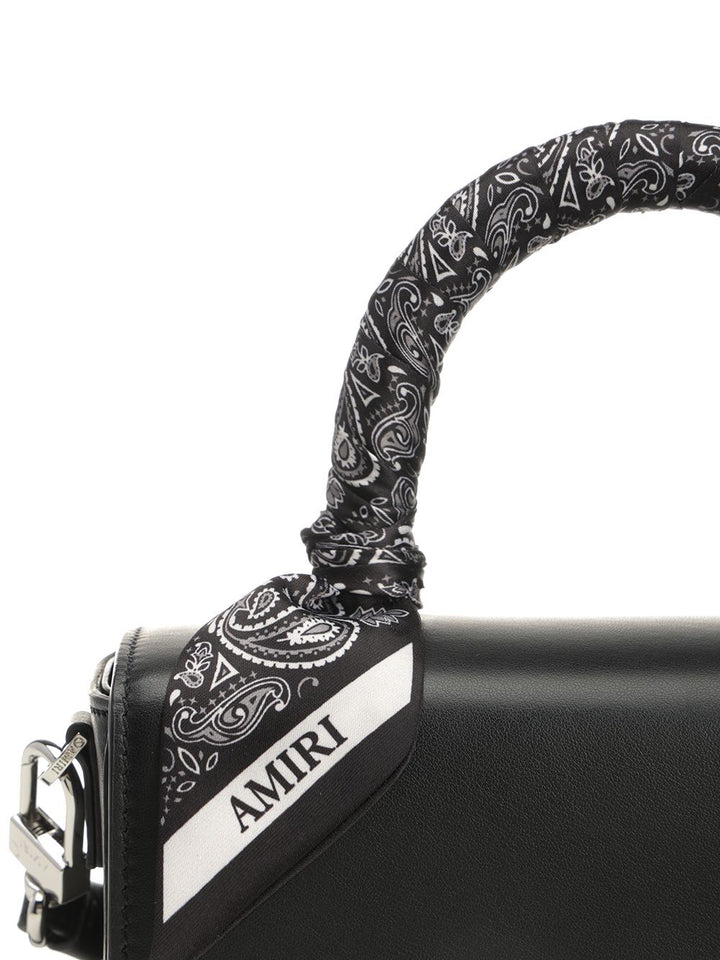 Amiri Micro Ma Long Bag Handbags - Black | 938b93337ff89a17cbe14d3ff1ccc89674c8181d