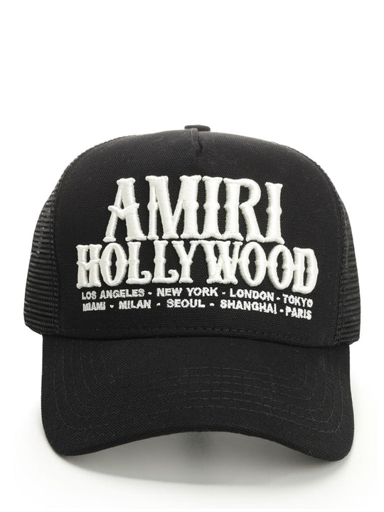 Hollywood Trucker Hat Hats Black