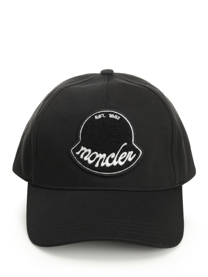 Moncler Baseball Cap Hats - Black | eb6740d84486ed68dc3db231c3d9733c5b47f5c0