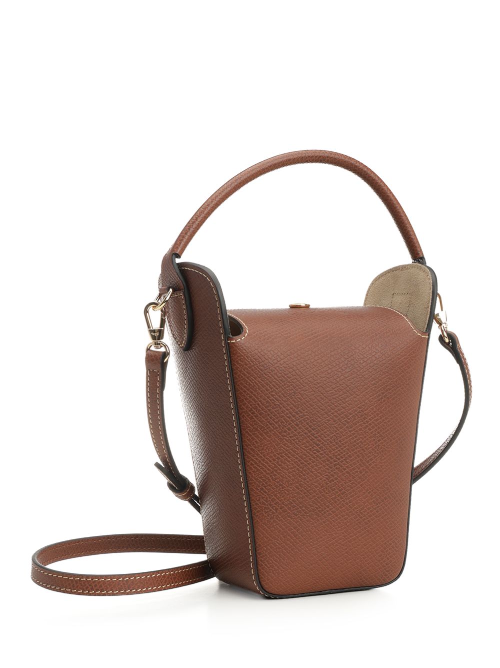 Longchamp Paris Epure Crossbody Bags - Brown | 5db9eb41c28957f3adfff5fb56665adeb77f35ed