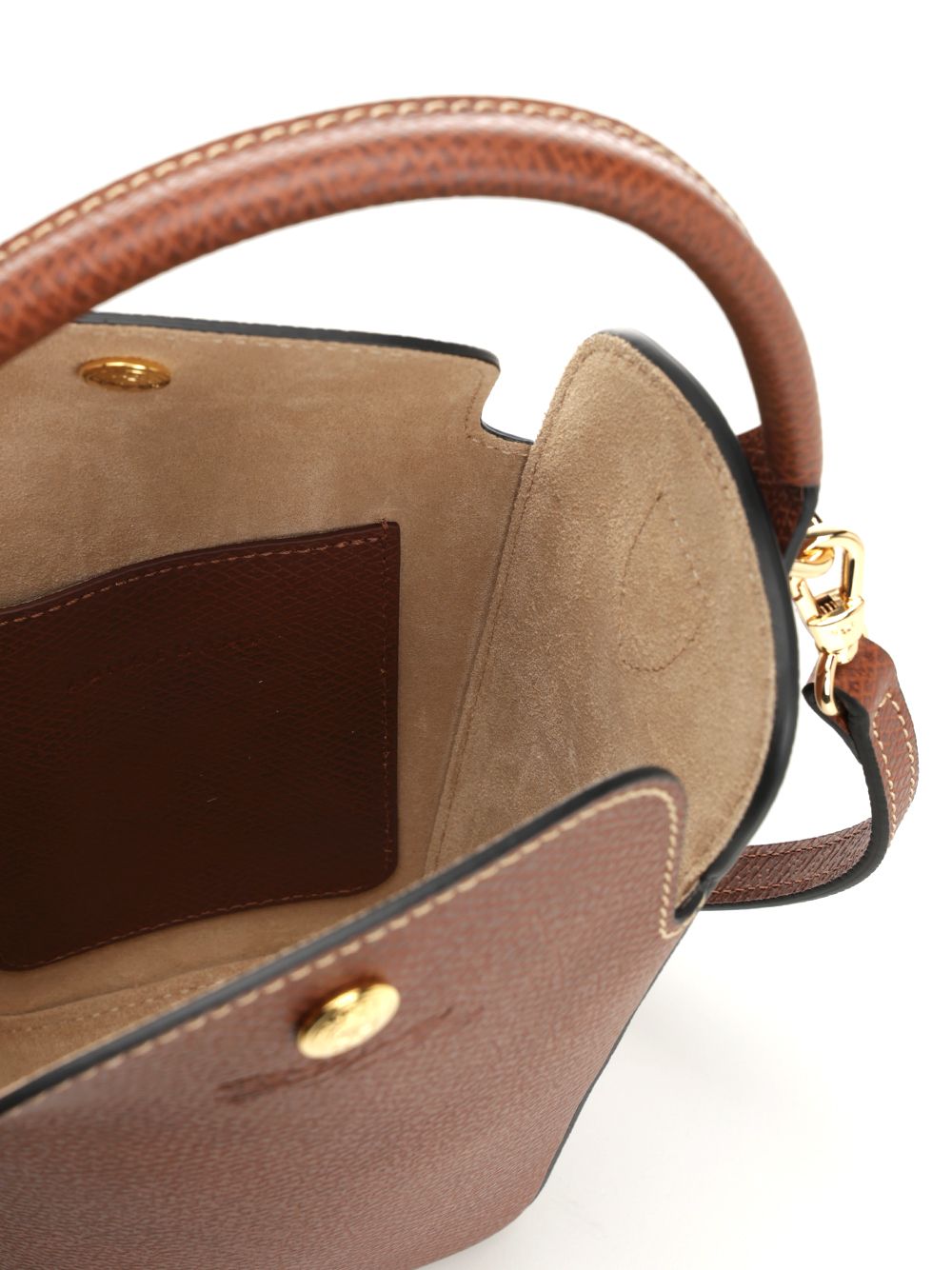 Longchamp Paris Epure Crossbody Bags - Brown | 6daaf6cc83f49747e48a47b71e60dae06ea86c37