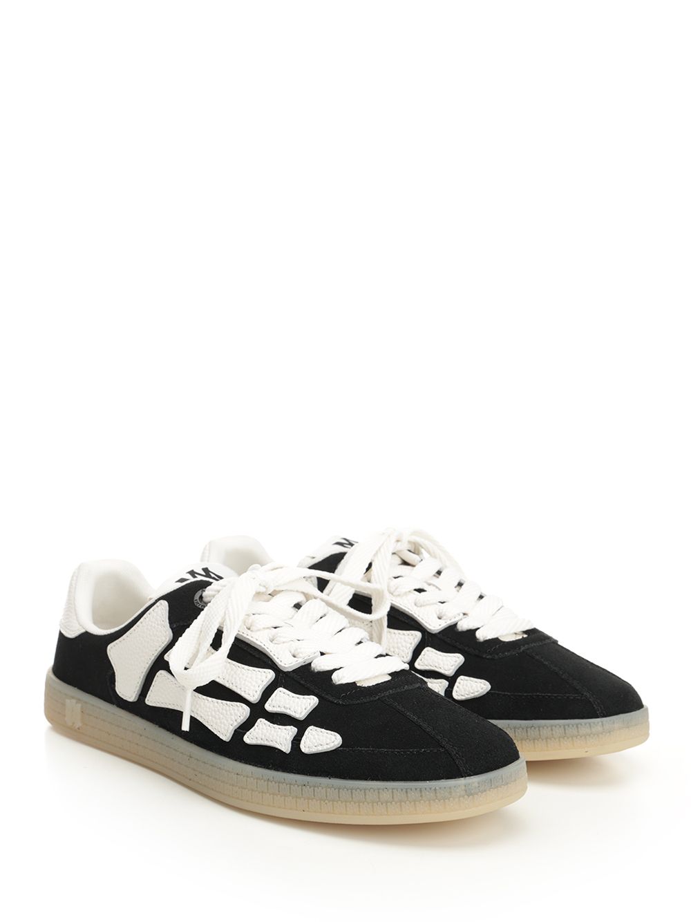 Amiri Pacific Bones Sneakers - Black | 75a874c2557241dcc0681da618e9af5390acbd21