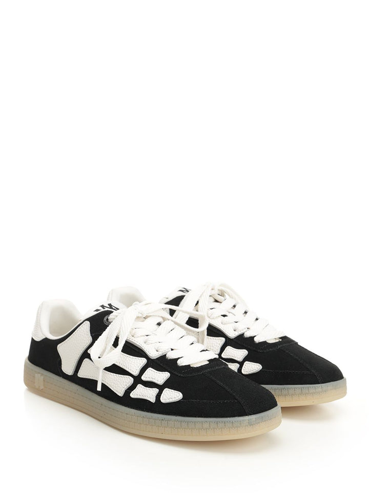 Amiri Pacific Bones Sneakers - Black | 75a874c2557241dcc0681da618e9af5390acbd21