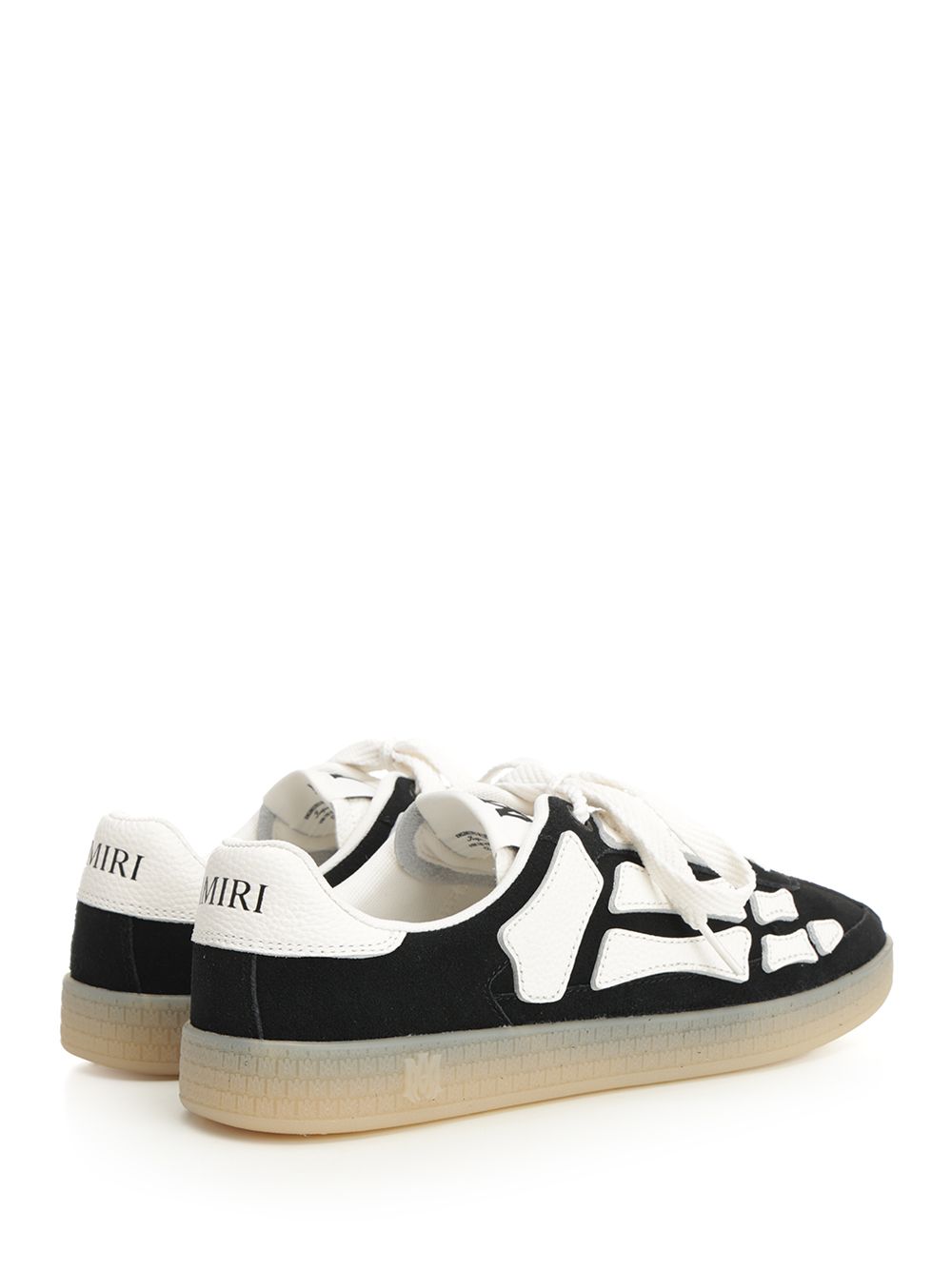 Amiri Pacific Bones Sneakers - Black | b4baff454b30981430a0661876f4b3620bd42a03
