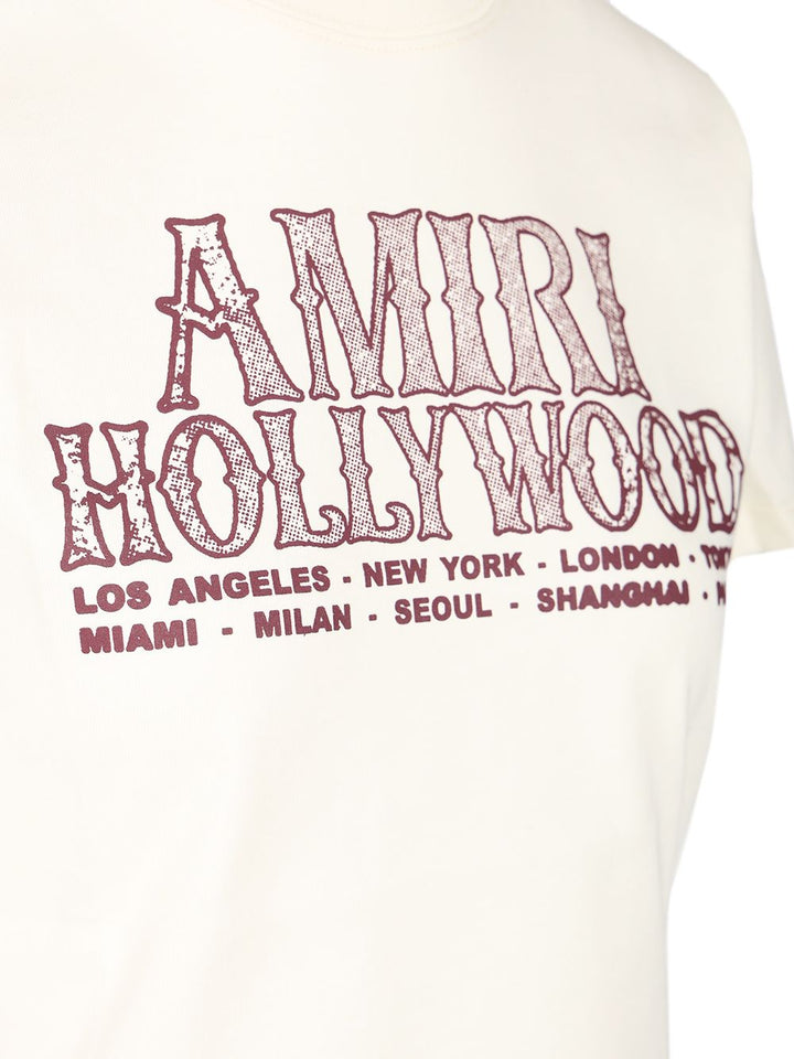 Amiri Hollywood Baby T-Shirt - Beige | 9509a23b7ce94d153de47278525b56a7701a669c