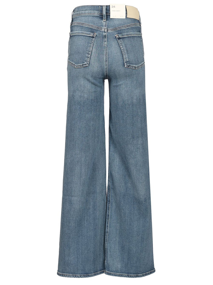 Citizen Of Humanity Lyra Jeans - Blue | 17ea03d57fd0d481eaf73d6e8fda3cb940932b56