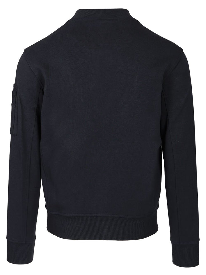 Polo Ralph Lauren Double-Knit Bomber Jacket Jackets - Blue | d52beabdc2539e01a77a2dbaa53f59ec1d38255b