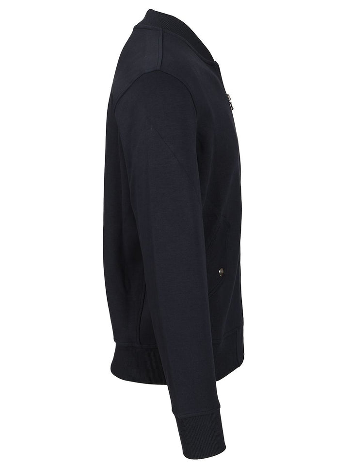 Polo Ralph Lauren Double-Knit Bomber Jacket Jackets - Blue | 1a77dc35616239228470397541b503df31264898