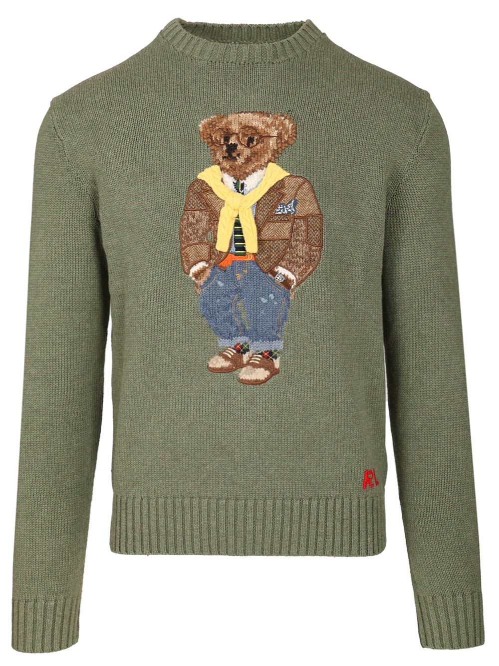 Polo Ralph Lauren Sweater-Pullover Sweatshirts - Grey | fee163427e71ed322bd61b3f923f9afe0693b5e8