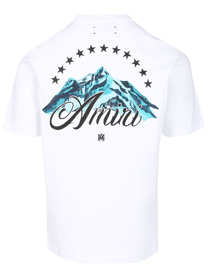 Amiri Mountain Tee T-Shirt - White | 61a5bebe199a76e608917ce42c0153d2ea79000d