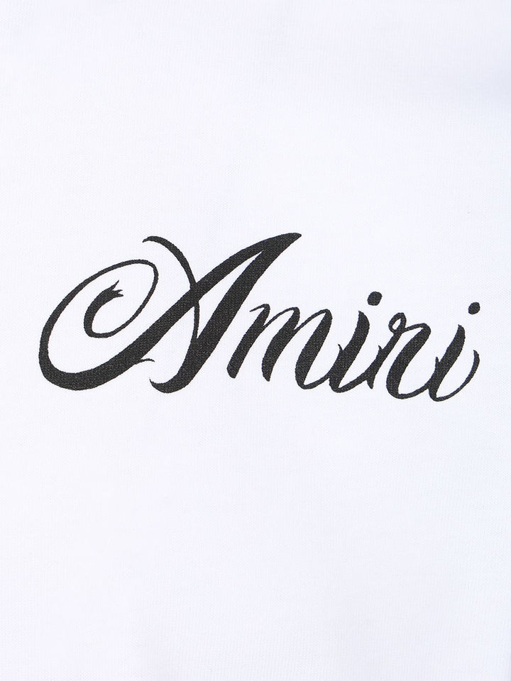 Amiri Mountain Tee T-Shirt - White | 9bf1013e2b04939223462d86f2349a67a3cf9e22