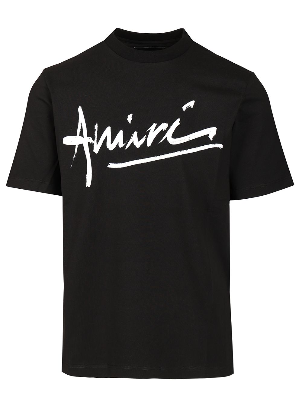 Amiri Script Tee T-Shirt - Black | 6b35448b9d851d5cfedbad40d2ff6c4e9b7d1851