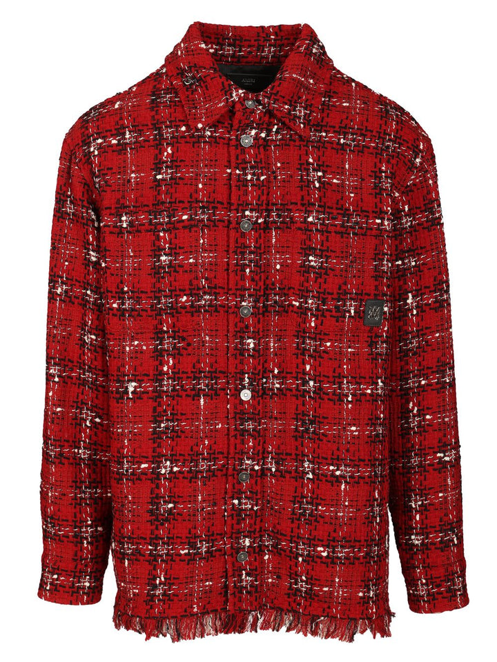 Amiri Flannel Jacket Jackets - Multicolor | ad2441f6bcf2b5c13bd29097ff8548d6f932b984