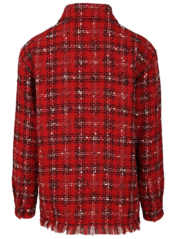 Amiri Flannel Jacket Jackets - Multicolor | 51bb645ba66bb53ea68db66941012bf76891a2c4