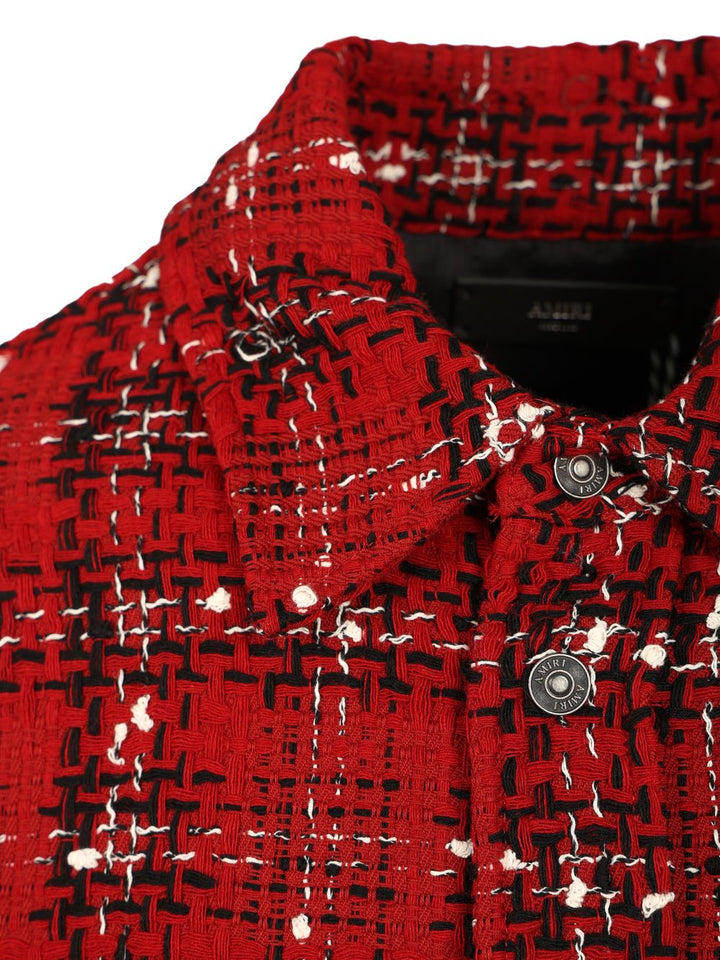 Amiri Flannel Jacket Jackets - Multicolor | 5e7bdab837f0575b11474ba843a7da5912aba281