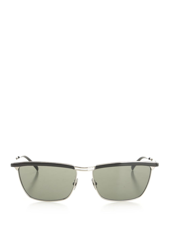 Saint Laurent Sl 795 Joe Glasses - Silver | 27fb14f0c4ac53bce56c90c61ecf0b9a156052c0