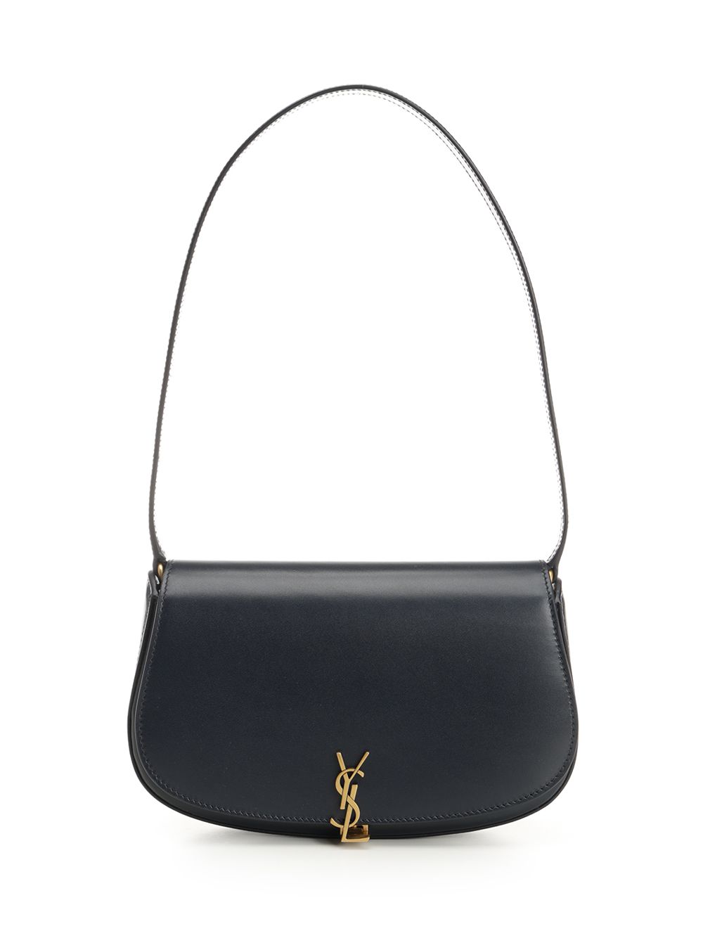 Saint Laurent Voltaire Shoulder Bags - Blue | 7b4ec09b02f34399a0ee4714158c0526ced3b665