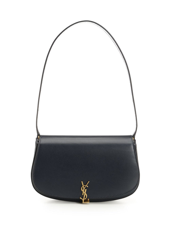 Saint Laurent Voltaire Shoulder Bags - Blue | 7b4ec09b02f34399a0ee4714158c0526ced3b665