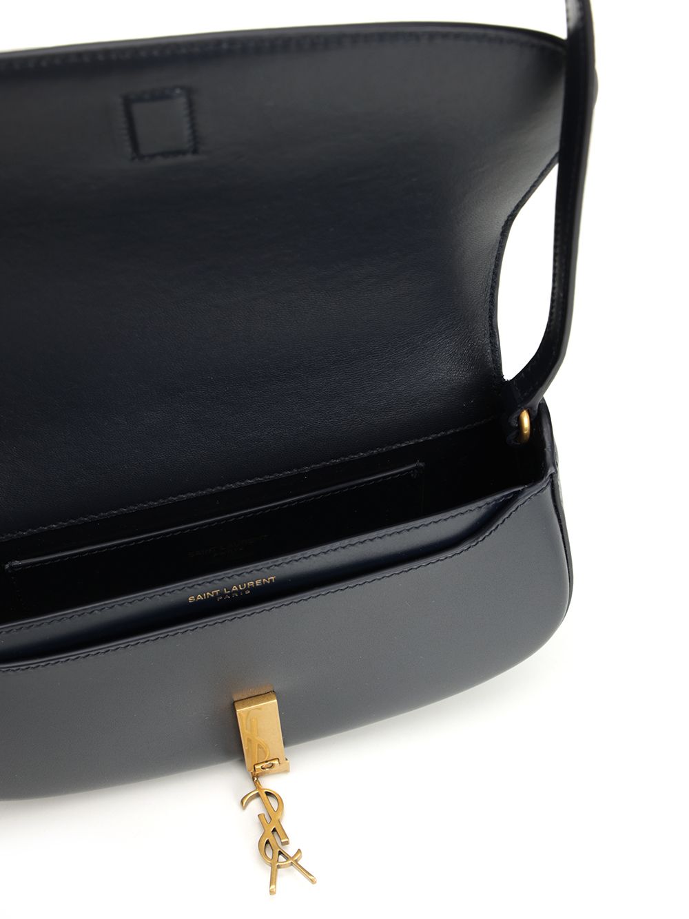 Saint Laurent Voltaire Small leather goods - Blue | 28a5a2cc6593331a25a28e65ff824447f17e88a5