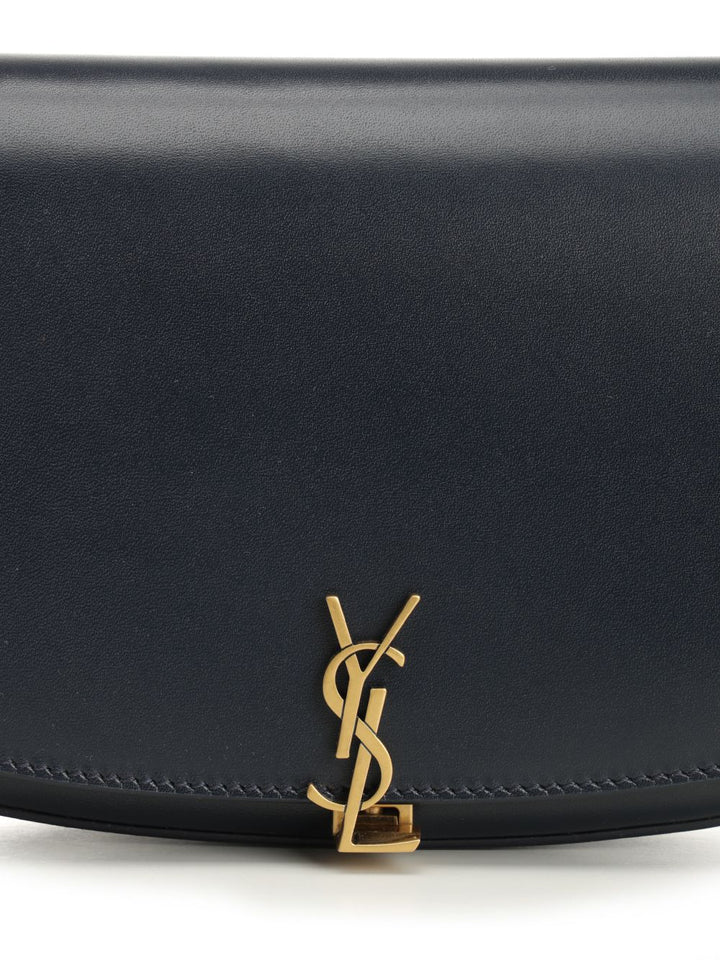 Saint Laurent Voltaire Shoulder Bags - Blue | 7a6f2f3f0fd4a6dc03efc1876faa3d8591f0632e