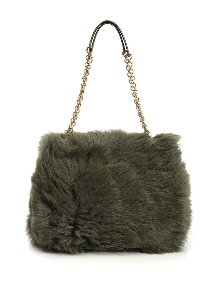 Saint Laurent Jamie 4.3 Shoulder Bags - Green | fcbb484005262b72257e878d14ecfe42dd6a6af1