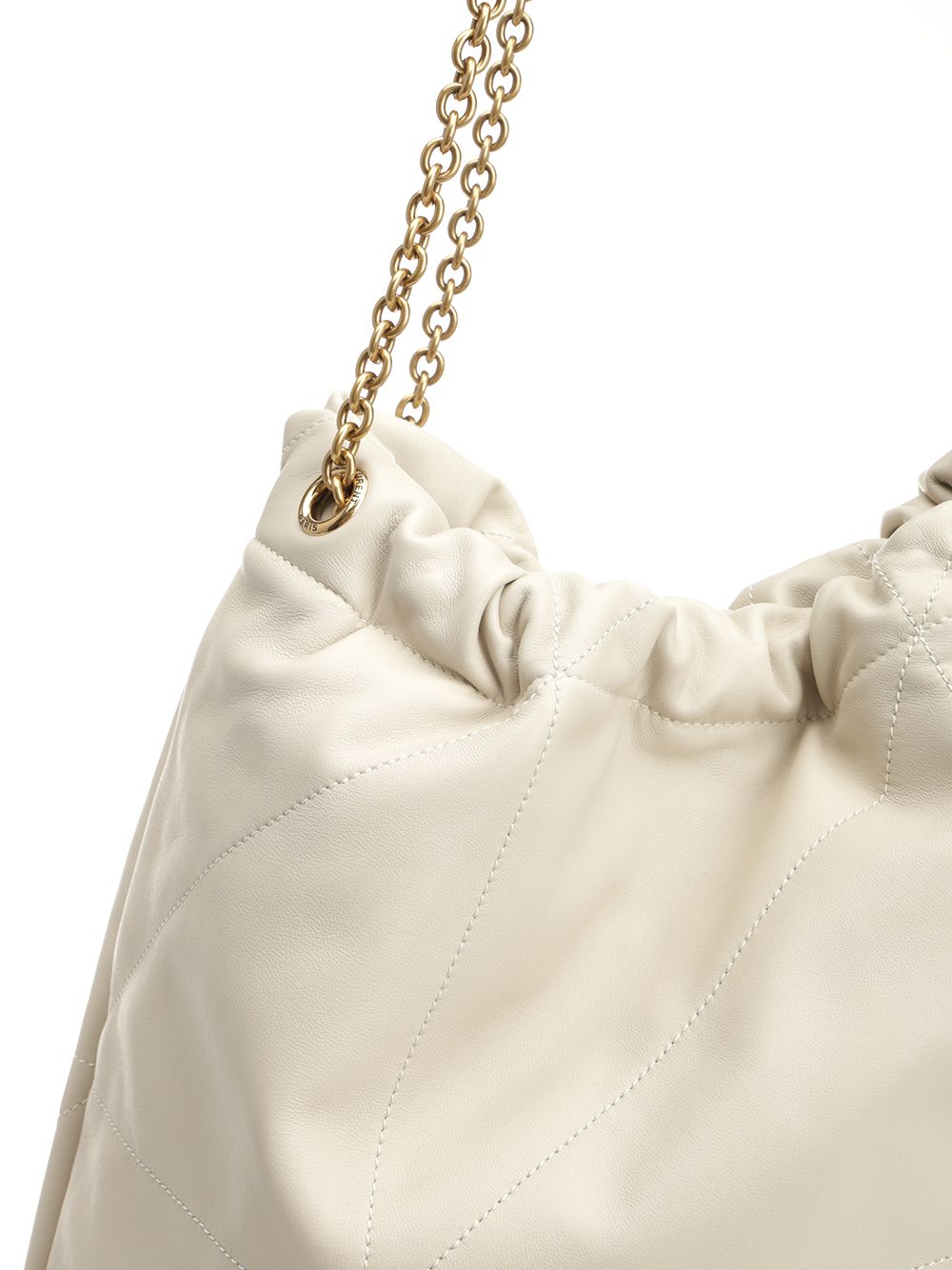 Saint Laurent Pochon Jamie Shoulder Bags - White | 3ddd9dfc3090aa1a8c310707a6b6be389f8738b0