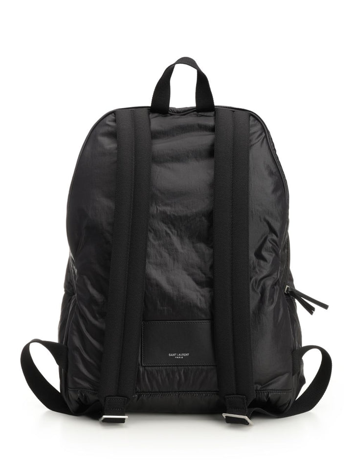 Saint Laurent City Backpacks & Travels - Black | 2ad3593b092386d0872f4a6ae2d21d11816262ea