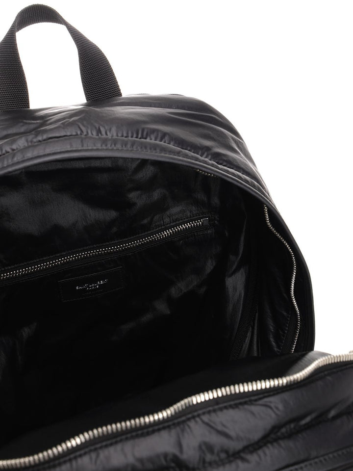 Saint Laurent City Backpacks & Travels - Black | ab581d09050e674435b6bb03b2d126779b400c31