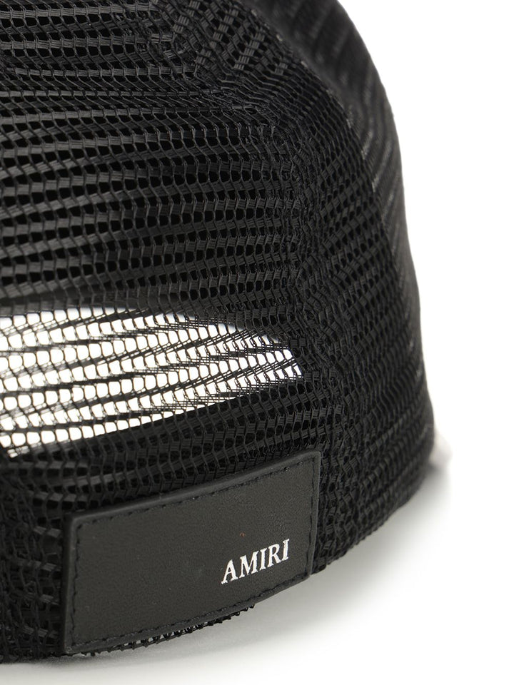 Amiri Trucker  Hat Hats - Black | eb28109365980f04a2f60c9e53705f0275cc0dd5