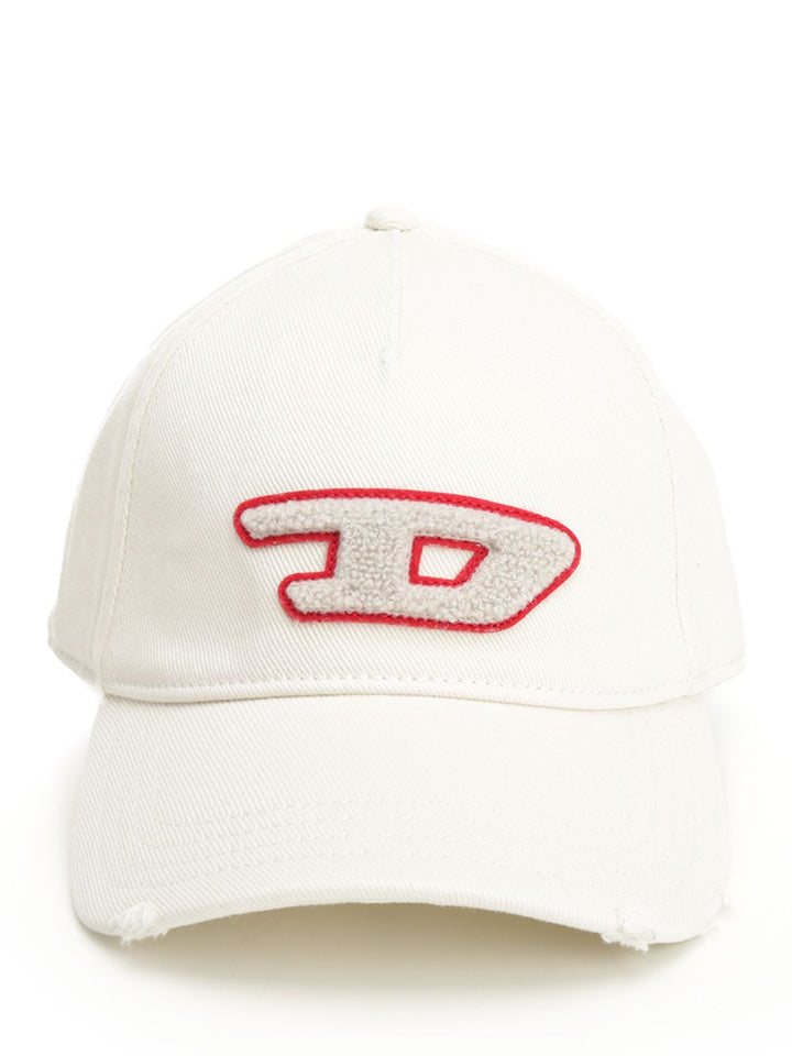 Diesel Baseball Cap Hats - White | cd4735e720c9923c1a1deeb842a8670c8b3a9613